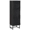 vidaXL Highboard Crna 35 x 30 x 120 cm