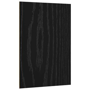 vidaXL Dekor Paneli 12 kom. Crni hrast 21 x 30 x 0,27 cm