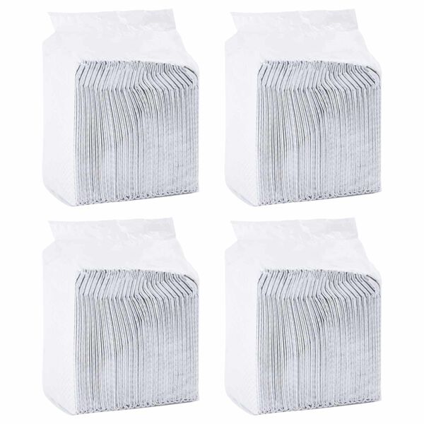 vidaXL Jastučić za obuku ljubimaca Jednobojno 200 pcs 120 x 80 cm