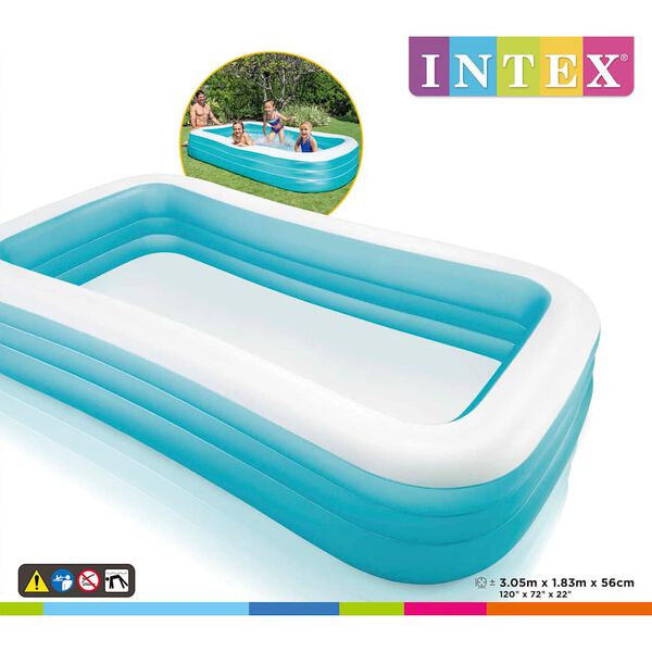 Intex Swim Center obiteljski bazen 305 x 183 x 56 cm
