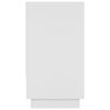 vidaXL Komoda bijela 70 x 41 x 75 cm od konstruiranog drva