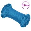 vidaXL Radno uže plavi 8 mm 250 m od polipropilena