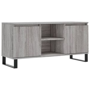 vidaXL TV ormarić boja hrasta sonome 104x35x50 cm konstruirano drvo