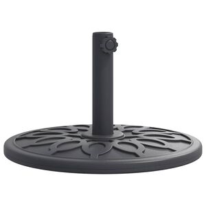 vidaXL Baza suncobrana za stupove &Oslash; 38/48 mm 12 kg okrugla