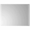 vidaXL LED kupaonsko ogledalo s ogledalom *Transparent*an 80 x 60 cm