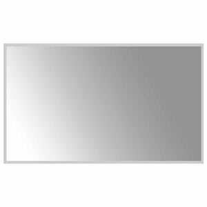 vidaXL LED kupaonsko ogledalo s ogledalom *Transparent*an 100 x 60 cm