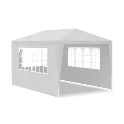 vidaXL Šator za zabave 3 x 4 m bijeli