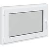 vidaXL Prozor za podrum RISOR 90 x 60 cm PVC i staklo Antracit