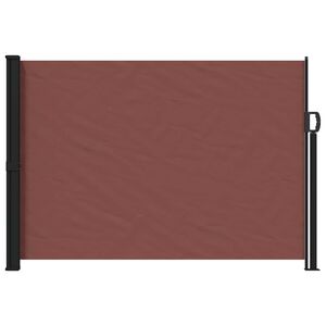 vidaXL Retraktabilna bočna tende Smeđa 300 x 170 cm Poliester