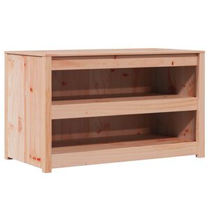 vidaXL Kuhinjski ormarić MEPPEL Smeđi hrast 106 x 55 x 64 cm
