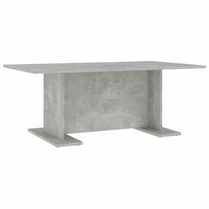 vidaXL Stolić za kavu siva boja betona 103,5 x 60 x 40 cm od iverice