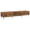 vidaXL TV ormar 150 x 36 x 30 cm Staro drvo Konstruirano drvo