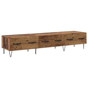 vidaXL TV ormar 150 x 36 x 30 cm Staro drvo Konstruirano drvo