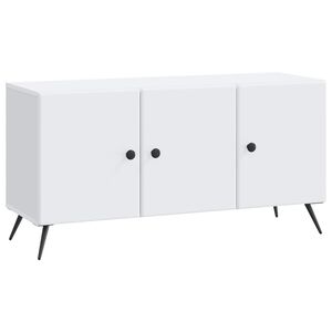 vidaXL TV ormar Bijela 99 x 34,5 x 50 cm Konstruirano drvo