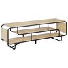 vidaXL TV stalak 140 x 36 x 45 cm Hrast sonoma Konstruirano drvo