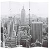 vidaXL Sklopiva sobna pregrada sa slikom New Yorka danju 200 x 170 cm