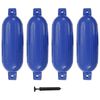 vidaXL Bokobrani za brod 4 kom plavi 58,5 x 16,5 cm PVC