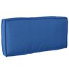 vidaXL Jastuk Oxford tkanina Kraljevsko plava 80 x 40 x 12 cm