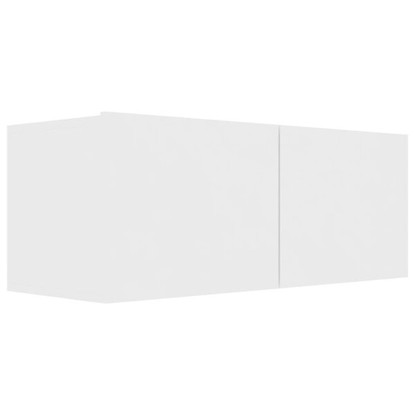 vidaXL 2-dijelni set TV ormarića bijeli od konstruiranog drva