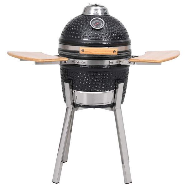 Kamado keramička naprava za grill i dimljenje 33 cm