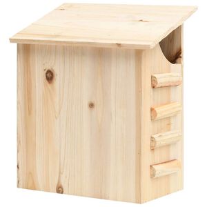 vidaXL Kućica za &scaron;i&scaron;mi&scaron;e od masivnog jelovog drva 30x20x38 cm