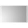 vidaXL LED kupaonsko ogledalo 50x80 cm