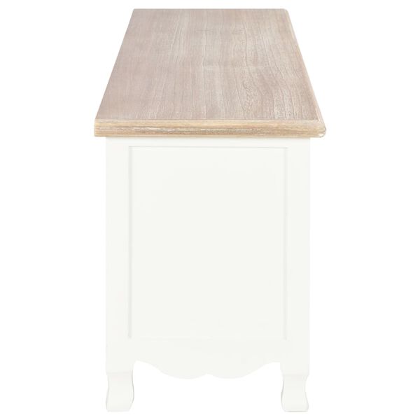 vidaXL TV ormarić bijeli 120 x 30 x 40 cm drveni