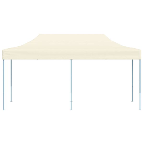 vidaXL &Scaron;ator za zabave Krema 291 x 580 x 315 cm Oxford tkanina