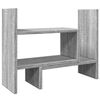 vidaXL Organizator za stol boja hrasta 38,5x17x39 cm konstruirano drvo