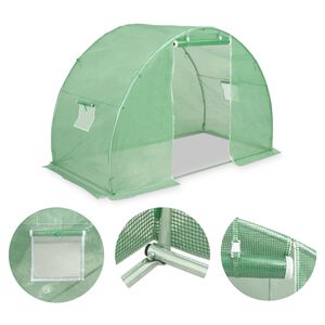 vidaXL Plastenik 4,5 m&sup2; 300 x 150 x 200 cm