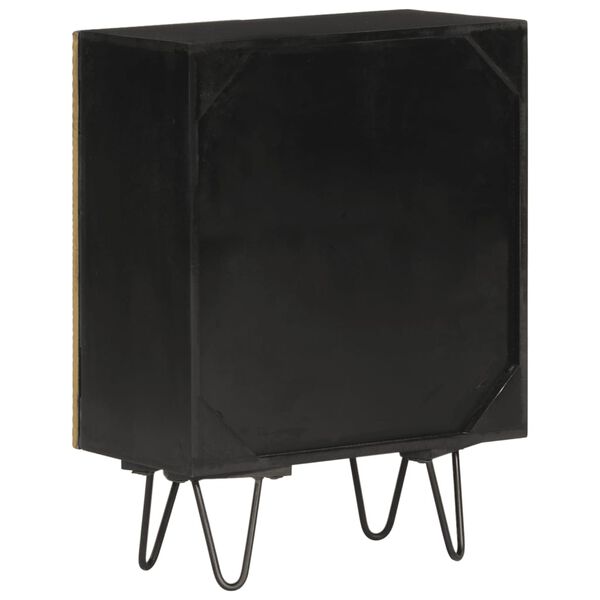 vidaXL Komoda 55 x 30 x 75 cm od masivnog drva manga