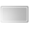 vidaXL LED kupaonsko ogledalo 100x60 cm