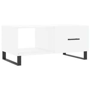 vidaXL Stolić za kavu bijeli 90 x 50 x 40 cm od konstruiranog drva