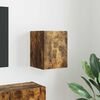 vidaXL TV zidni ormar Dimljeni hrast 30 x 31 x 40 cm Konstruirano drvo