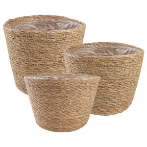 vidaXL 3 kom. Prirodna &Oslash;26 x 19 cm 100% morska trava
