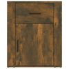 vidaXL Noćni ormarić dimljenog hrasta 50x36x60cm od konstruiranog drva