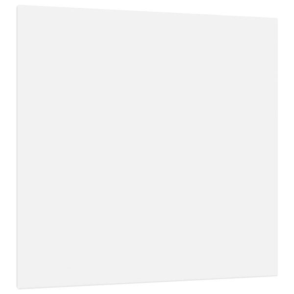 vidaXL Rastegnuta platna 12 kom bijela od tkanine i masivne borovine