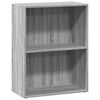 vidaXL Regal za knjige boja hrasta 60x30x77 cm konstruirano drvo