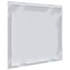 vidaXL Paneli za pristup Bijelo 40 x 40 cm ABS plastika