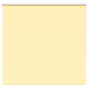 vidaXL Rolo zavjesa Blackout žuta 145x150 cm &Scaron;irina tkanine 141,6 cm