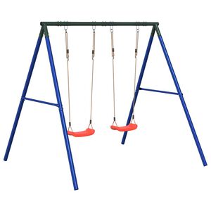 vidaXL Vanjski set s 2 ljuljačke