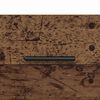 vidaXL Noćni ormar s ladicama 2 pcs Staro drvo 40 x 35 x 47,5 cm