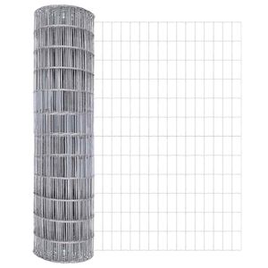 vidaXL Euro ograda 1 x 25 m Željezo prekriveno PVC-om