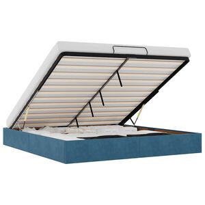 vidaXL Otomanski okvir kreveta bez madracem 120x200 cm bar&scaron;unasti