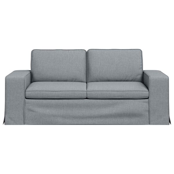 vidaXL Sofa Svijetlo siva 182 x 80 x 82 cm tkanina