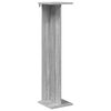 vidaXL Stalak za biljke Siva Sonoma 25 x 25,5 x 100,5 cm