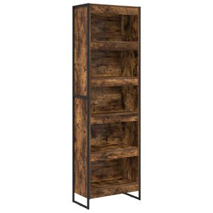 vidaXL Ormarić za knjige 60 x 30 x 189,5 cm Konstruirano drvo
