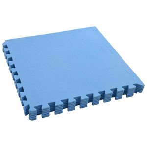 vidaXL Podloga za bazen 6 pcs Plava 2,16 ㎡ EVA pjenasti materijal