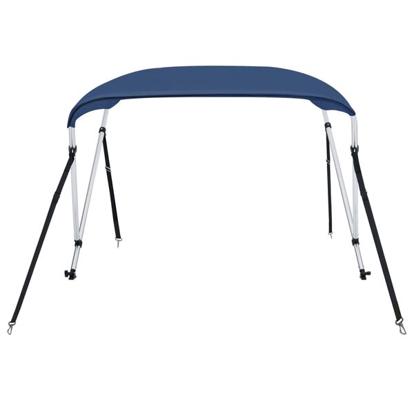 vidaXL Tenda bimini s 2 luka modra 180 x 150 x 110 cm