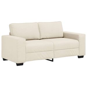 vidaXL Dvosjed Kauč 180x77x82 cm Laneno platno